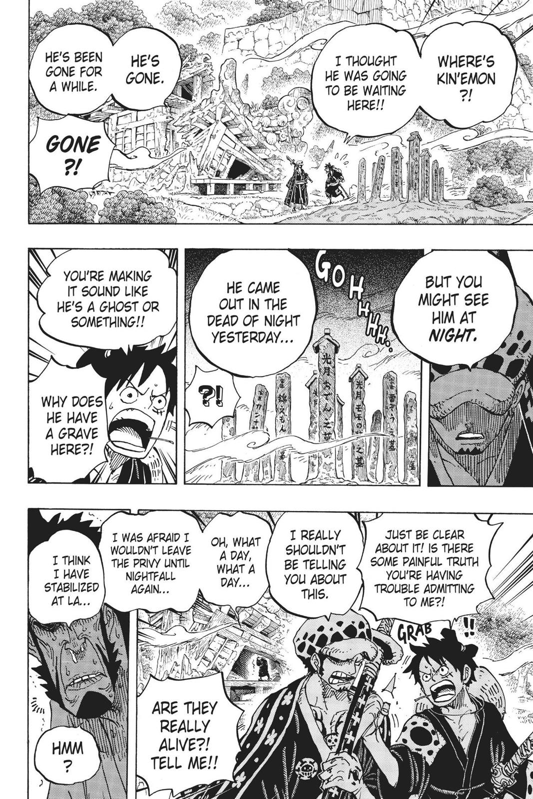 One Piece, Chapter 919 image 11