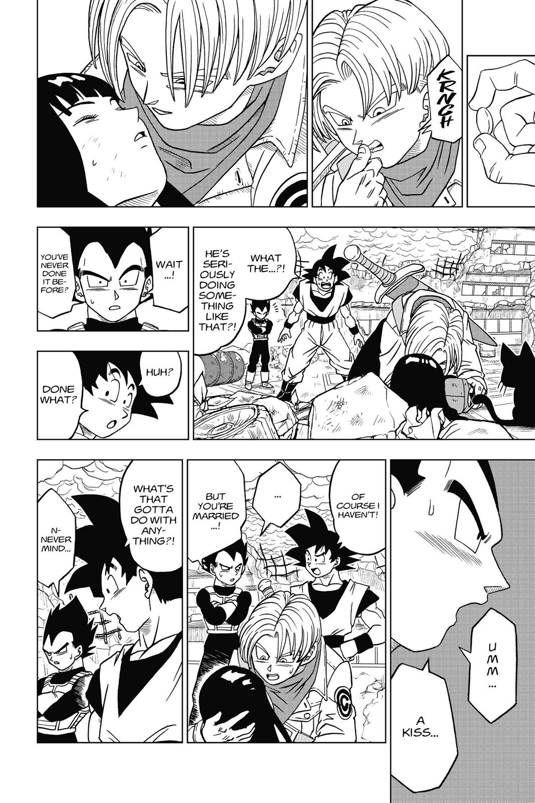 Dragon Ball Super, Chapter 18 image 34