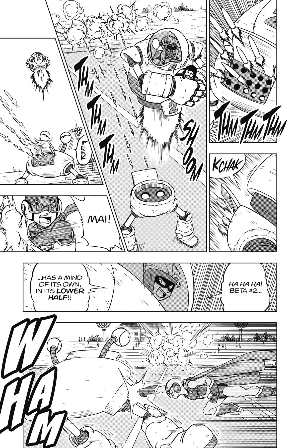 Dragon Ball Super, Chapter 89 image 44