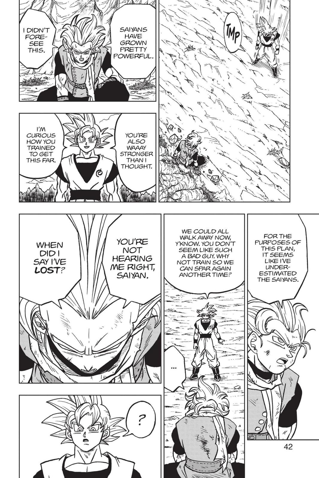 Dragon Ball Super, Chapter 73 image 43