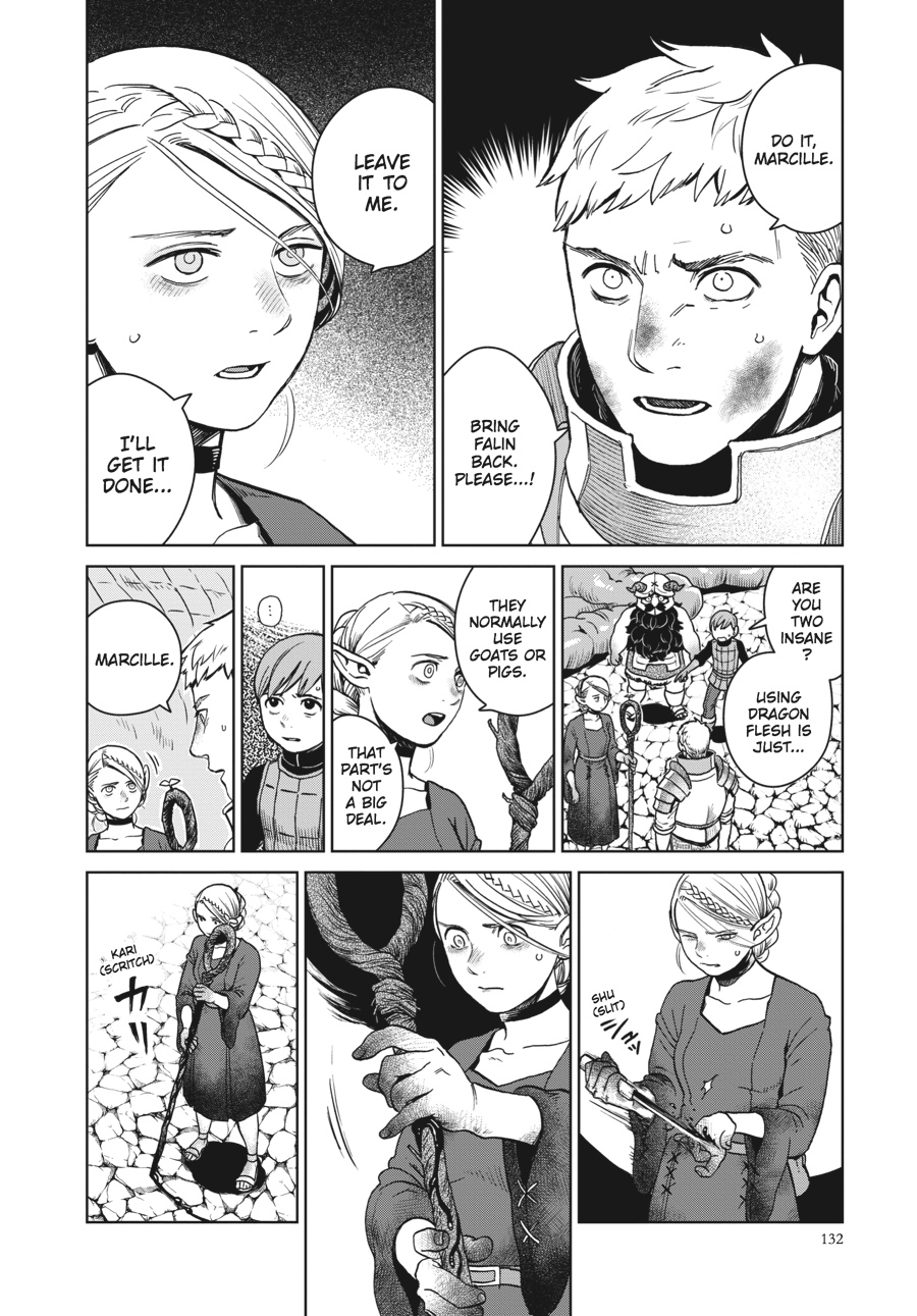 Delicious In Dungeon, Chapter 27 image 06
