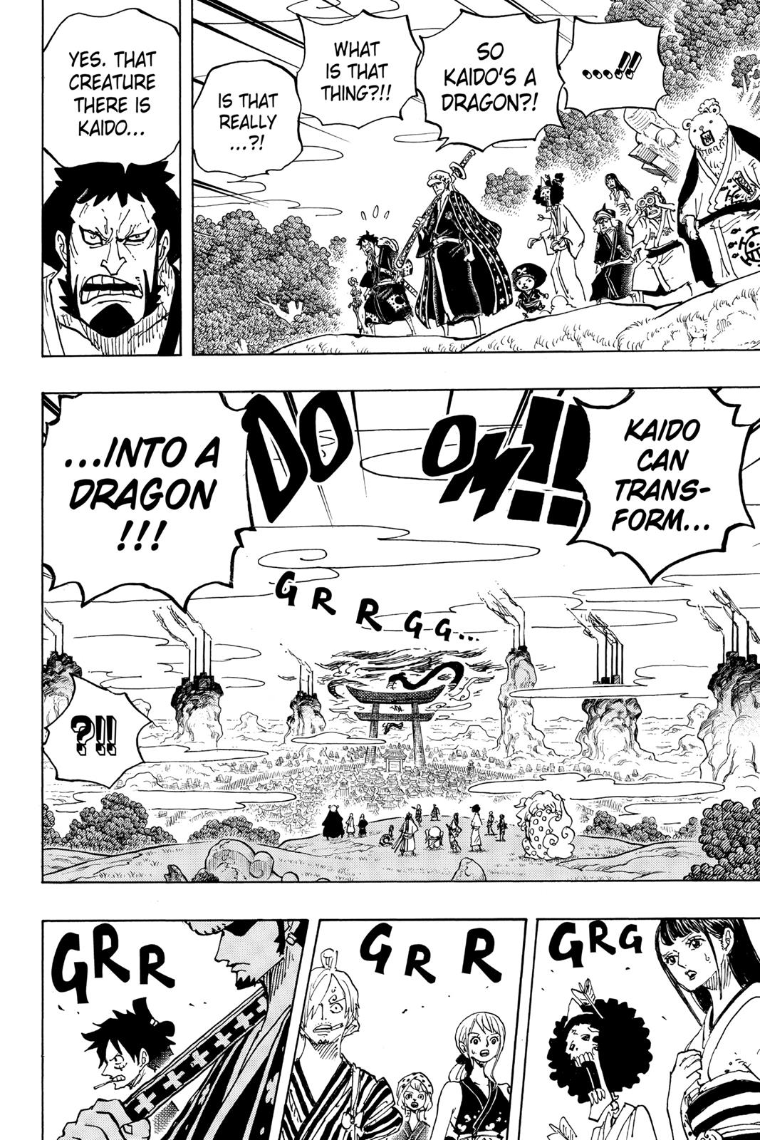 One Piece, Chapter 922 image 08