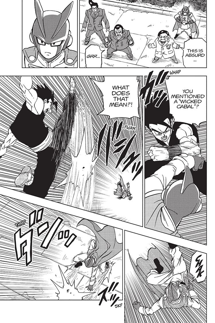 Dragon Ball Super, Chapter 95 image 10