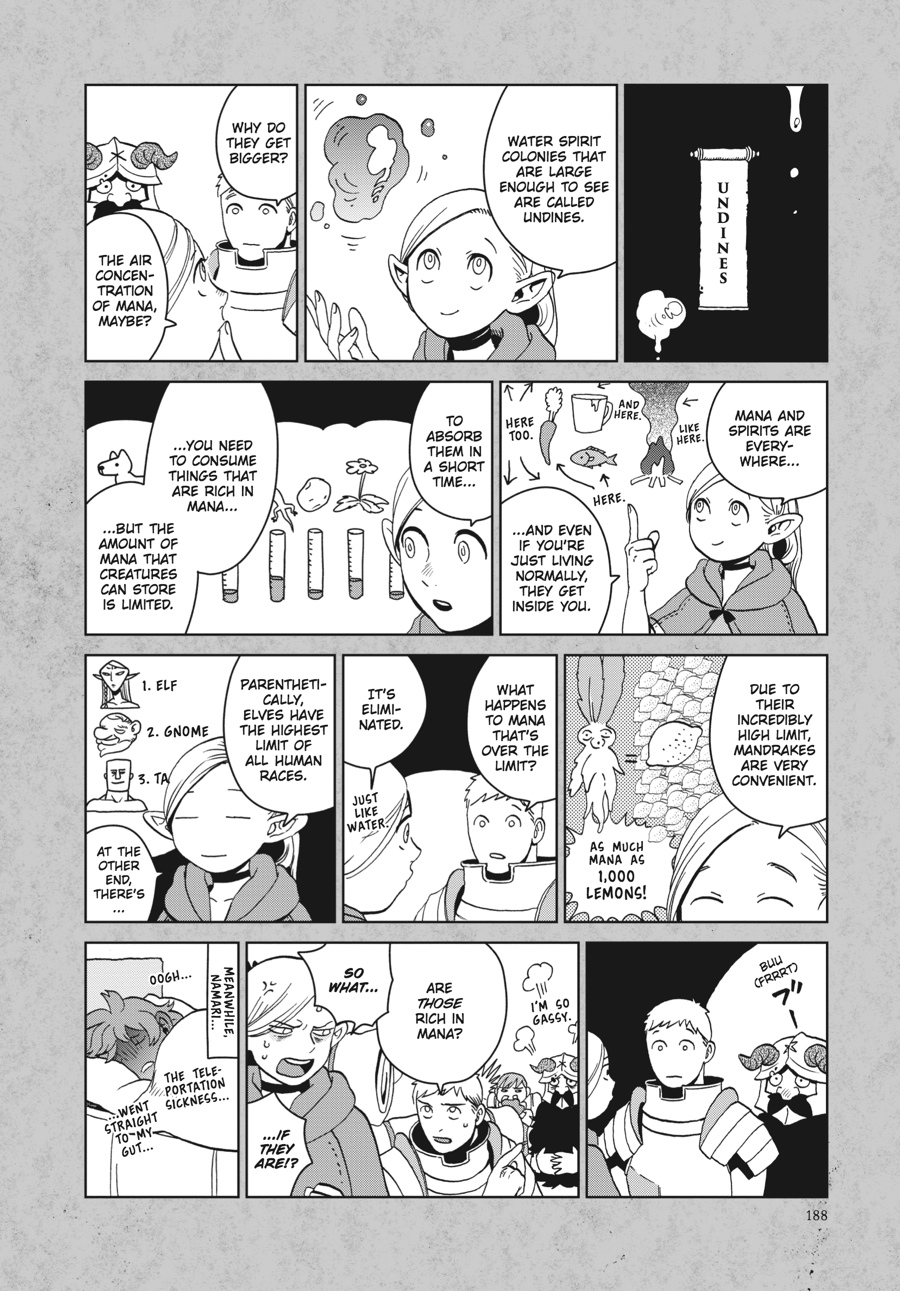 Delicious In Dungeon, Chapter 28 image 41