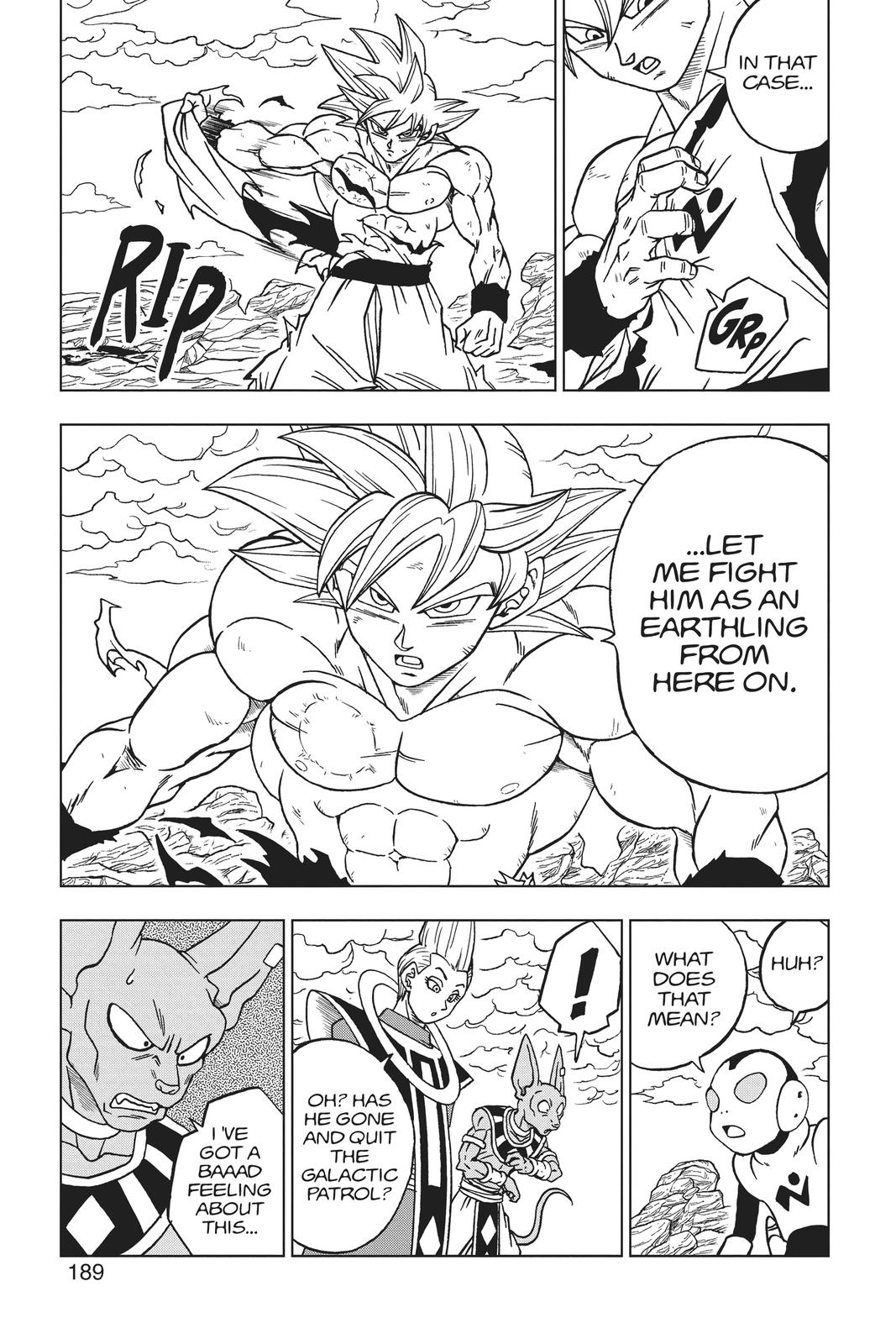 Dragon Ball Super, Chapter 64 image 45