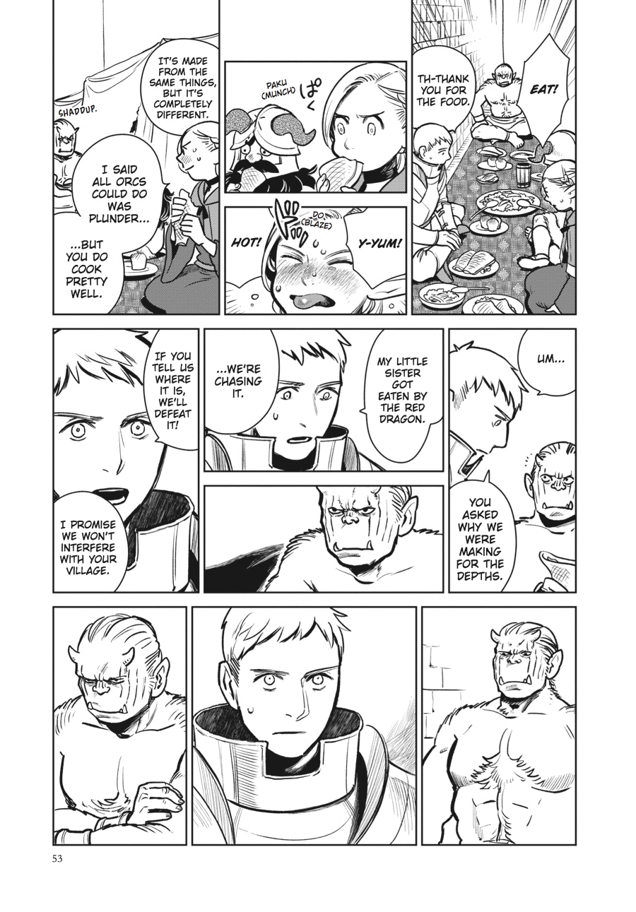 Delicious In Dungeon, Chapter 9 image 25