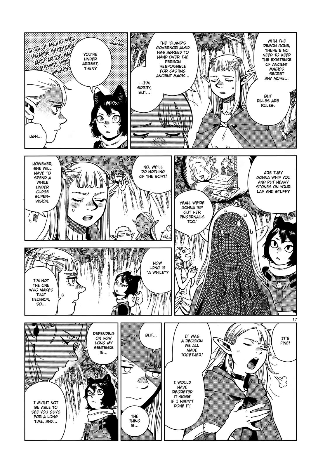 Delicious In Dungeon, Chapter 95 image 17