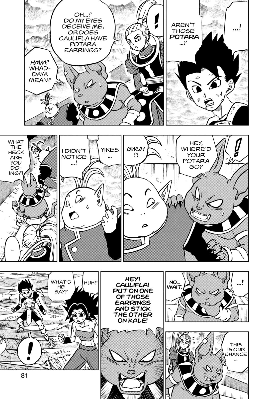 Dragon Ball Super, Chapter 38 image 29