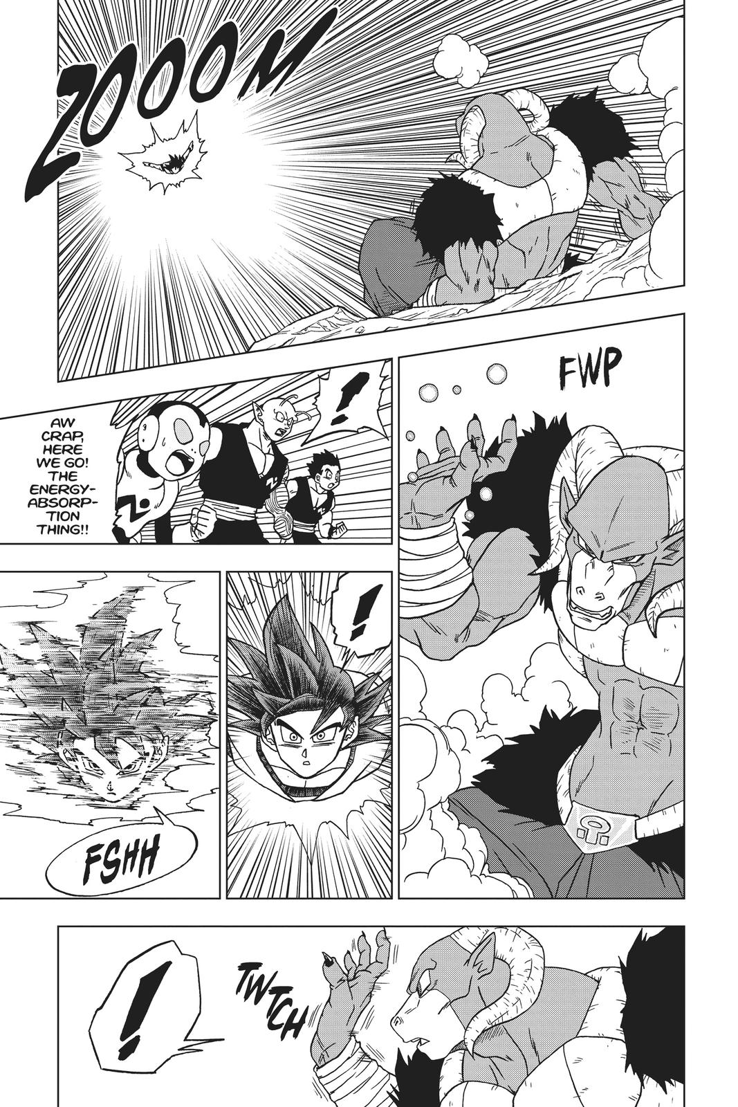 Dragon Ball Super, Chapter 59 image 29