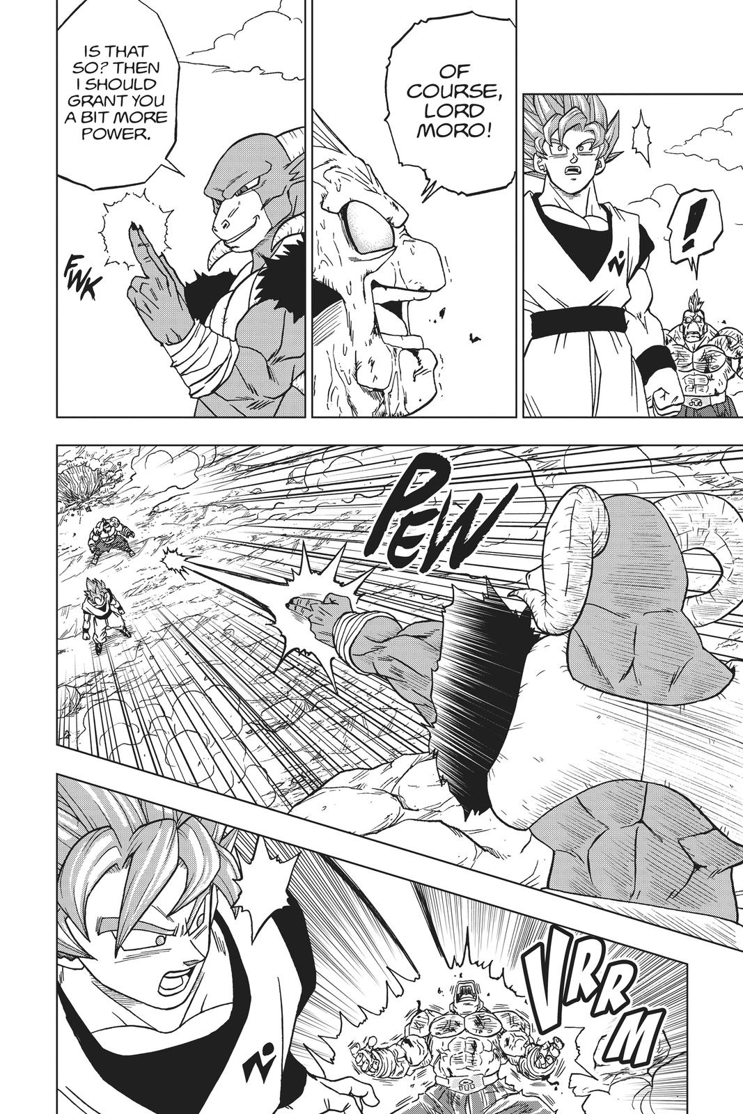 Dragon Ball Super, Chapter 58 image 36