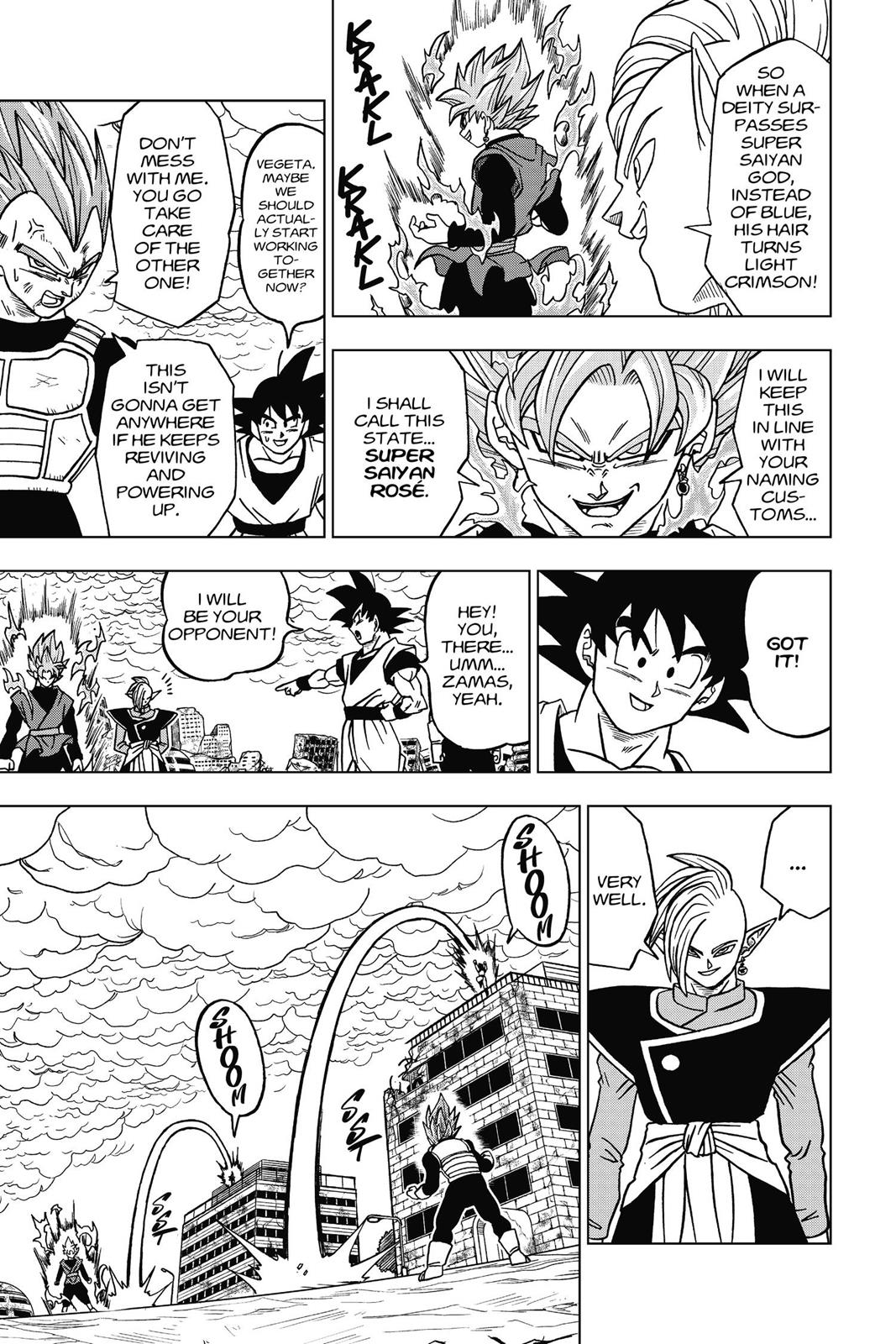 Dragon Ball Super, Chapter 20 image 19