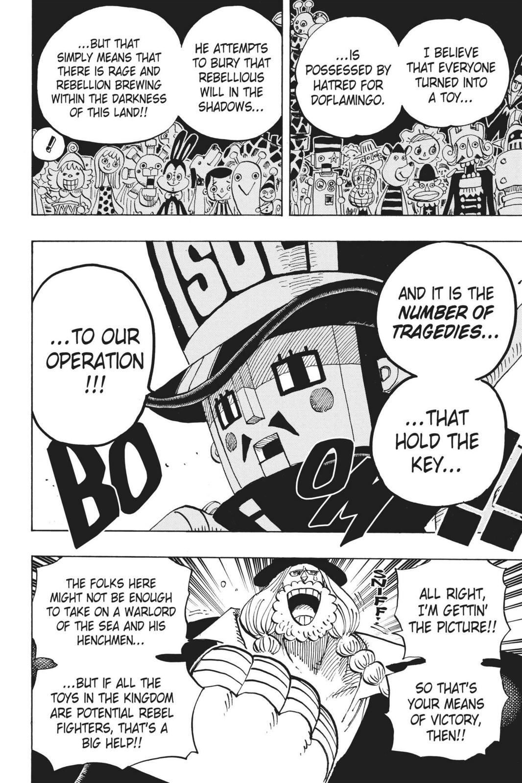 One Piece, Chapter 728 image 14