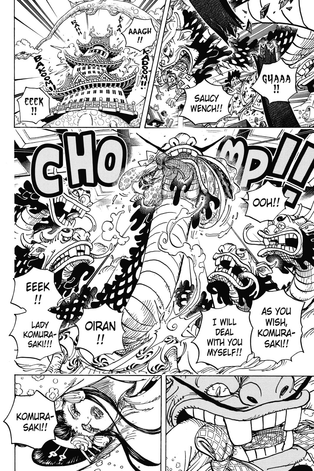 One Piece, Chapter 933 image 04