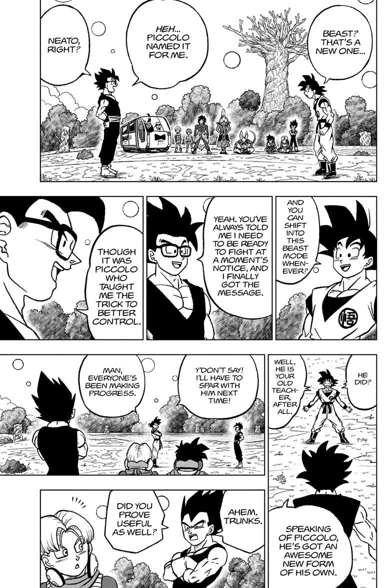 Dragon Ball Super, Chapter 102 image 07