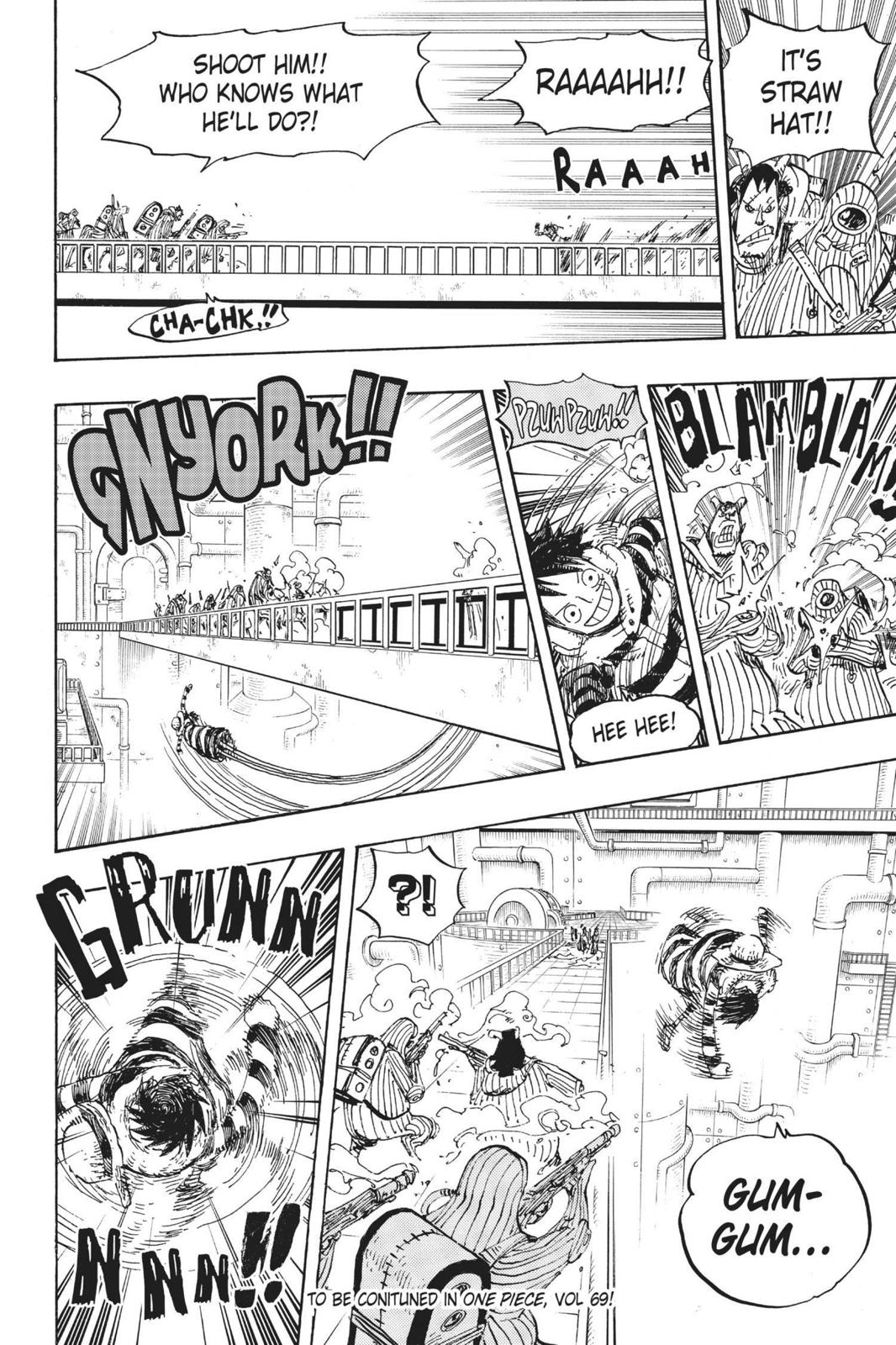 One Piece, Chapter 678 image 15