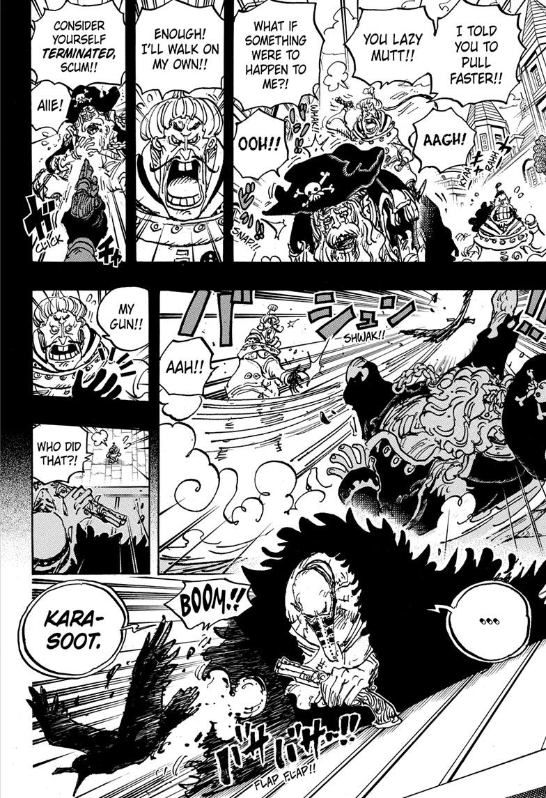 One Piece, Chapter 1083 image 09