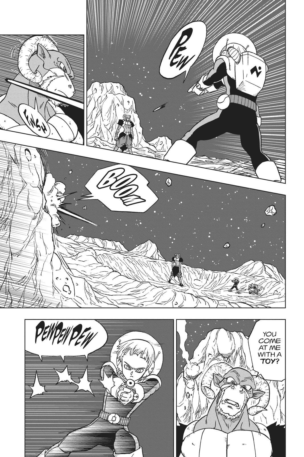 Dragon Ball Super, Chapter 49 image 42