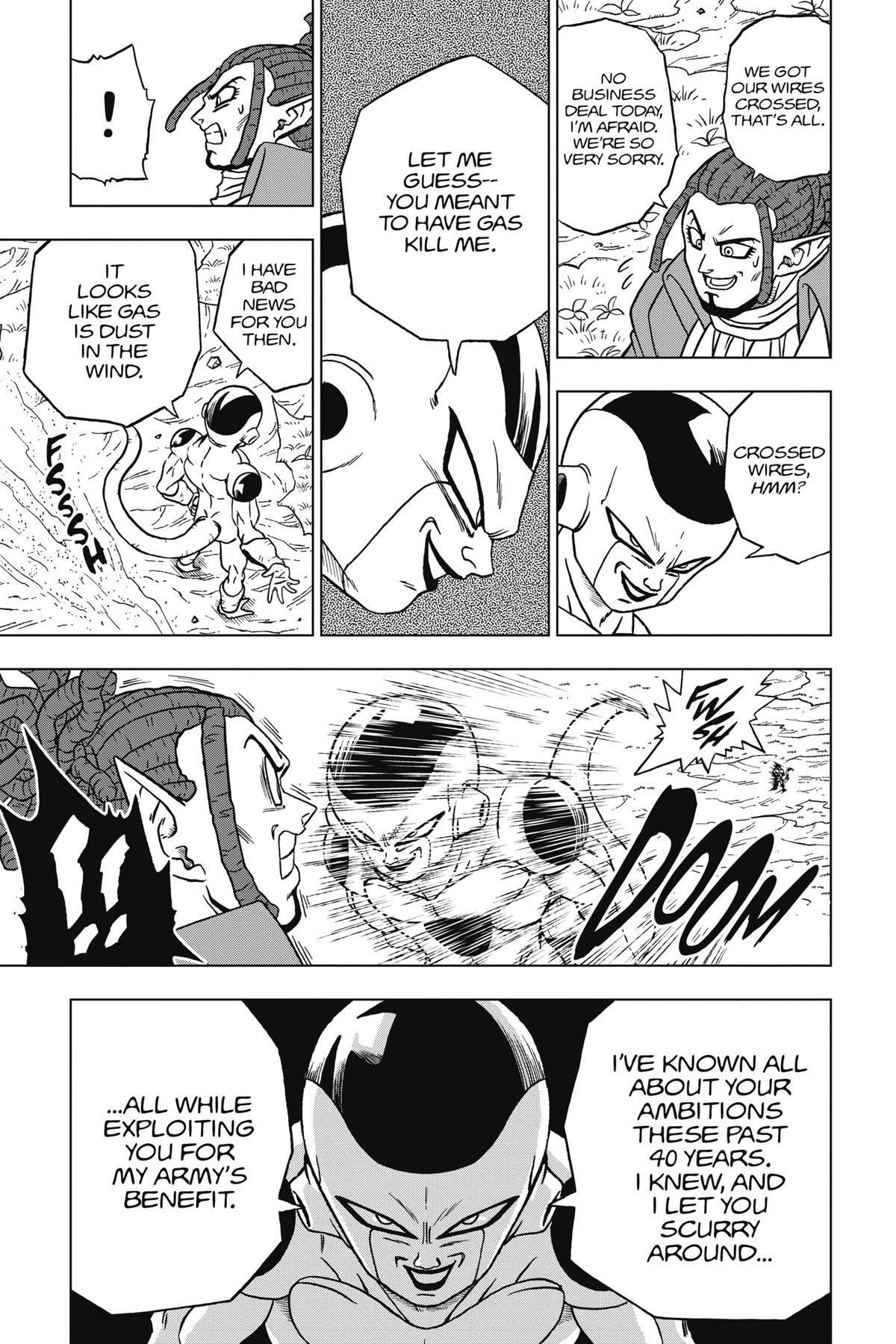 Dragon Ball Super, Chapter 87 image 29