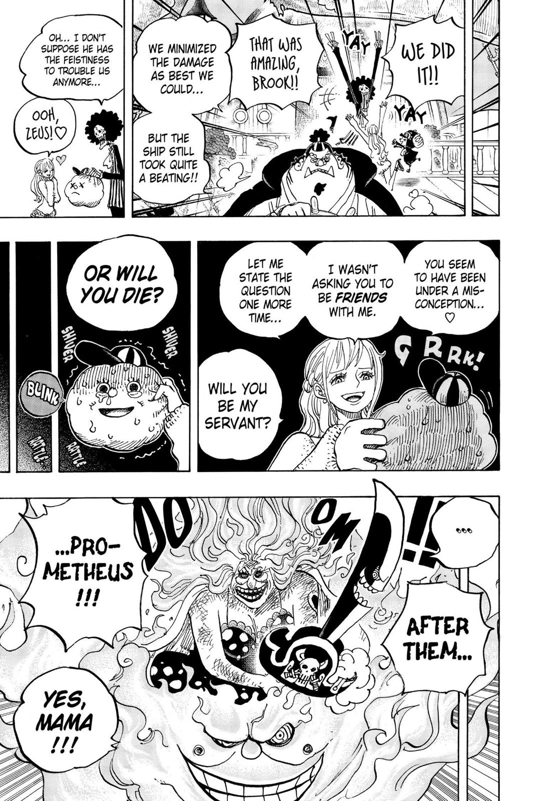 One Piece, Chapter 890 image 25