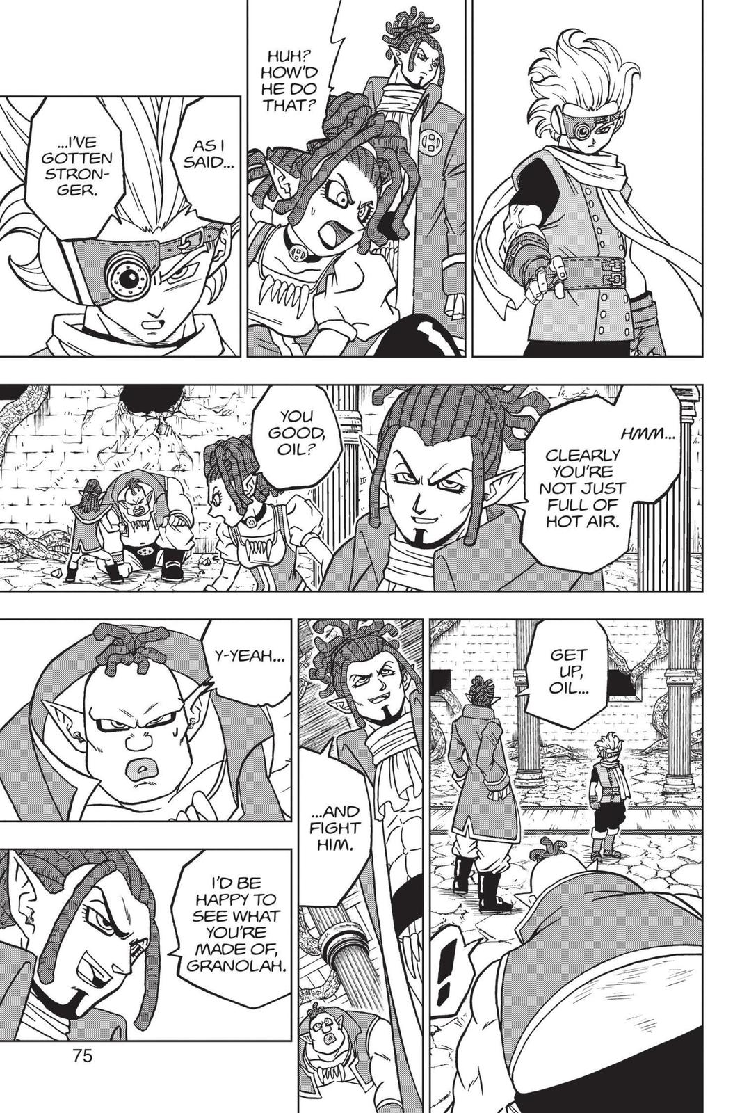 Dragon Ball Super, Chapter 70 image 23