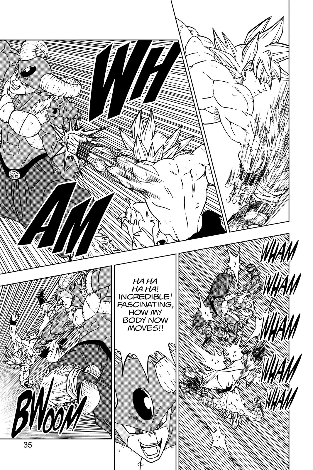 Dragon Ball Super, Chapter 65 image 35