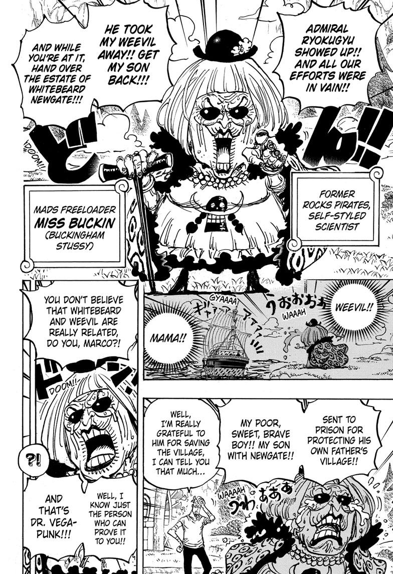 One Piece, Chapter 1073 image 15