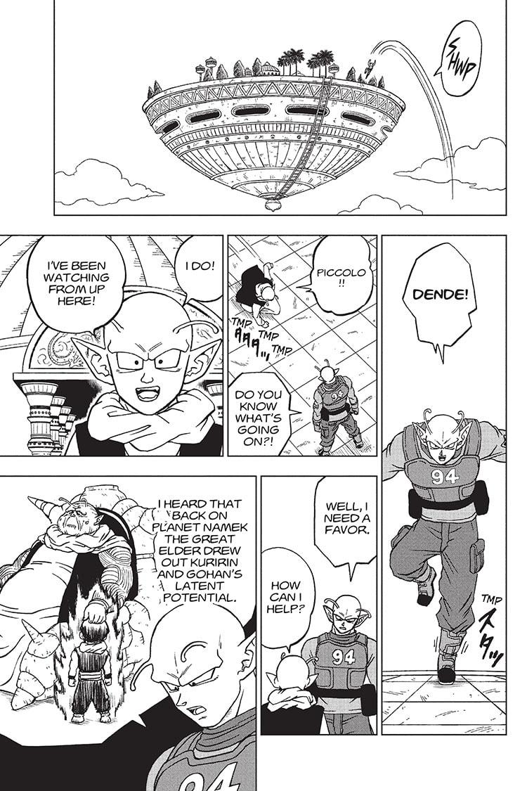 Dragon Ball Super, Chapter 93 image 17