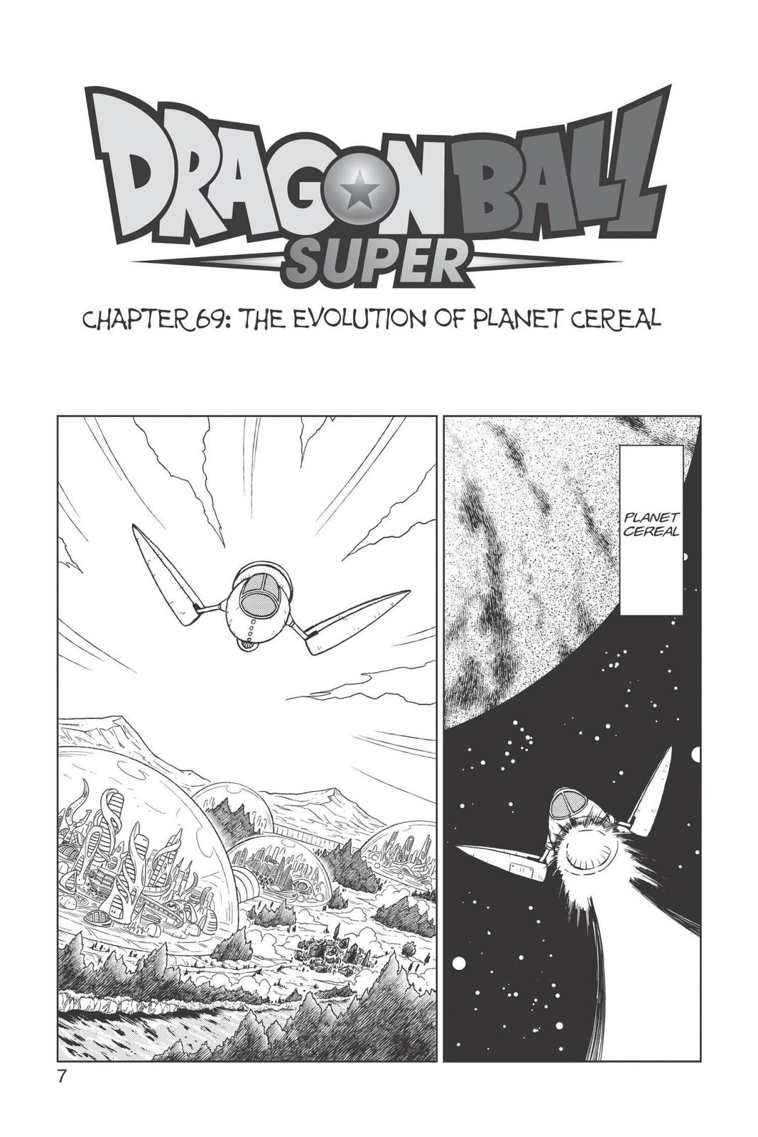 Dragon Ball Super, Chapter 69 image 08