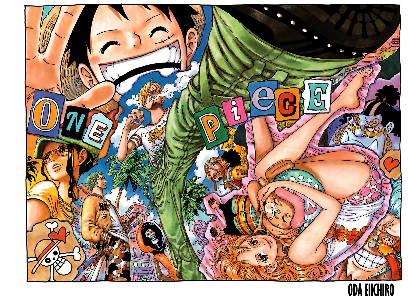 One piece, Chapter 1076 image one_piece_1076_2