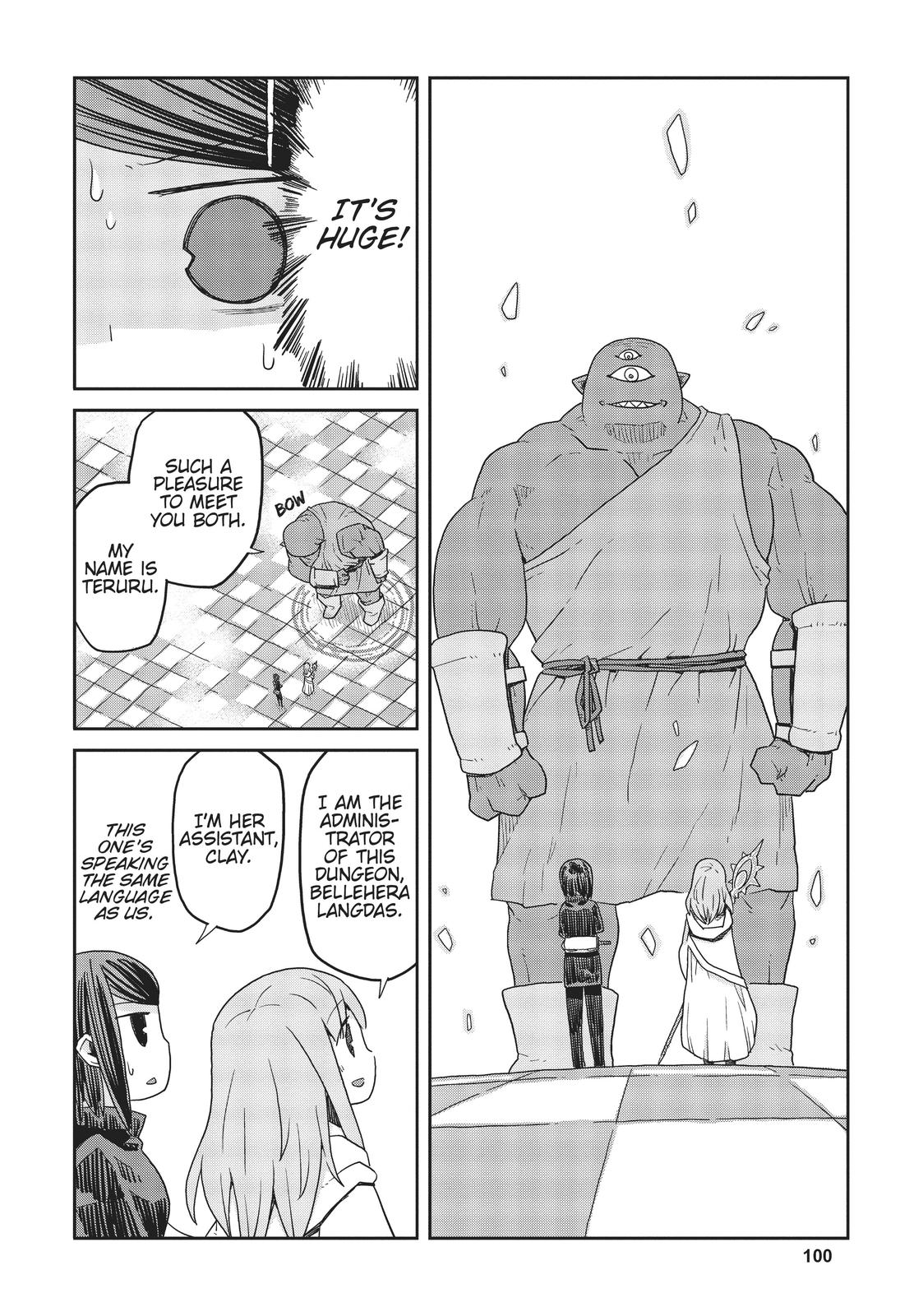 Dungeon People, Chapter 12 image 12