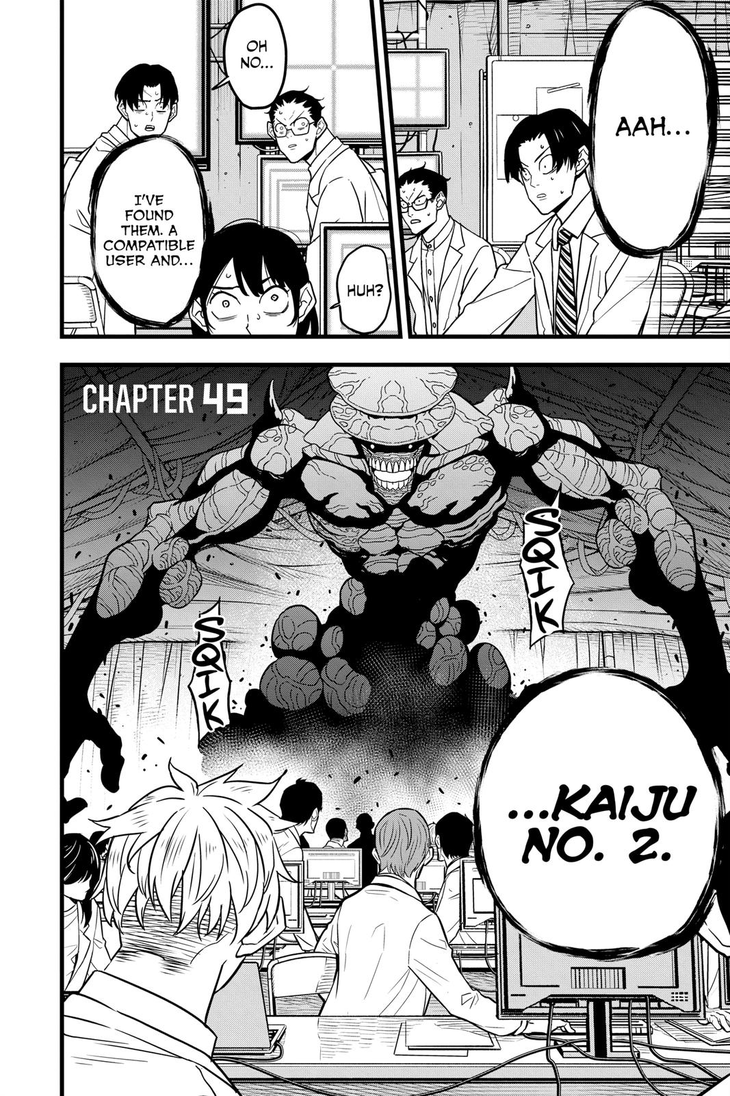 Kaiju No. 8, Chapter 49 image 02