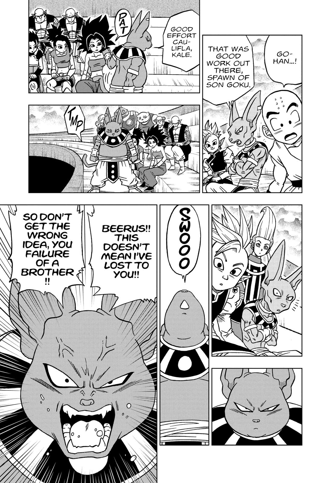 Dragon Ball Super, Chapter 39 image 15