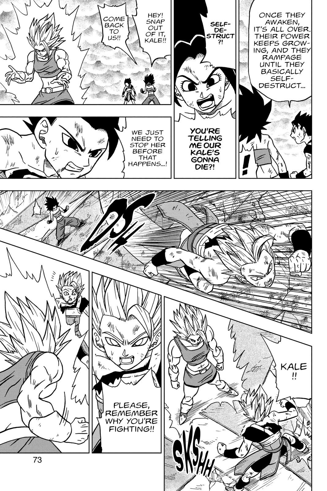 Dragon Ball Super, Chapter 38 image 21