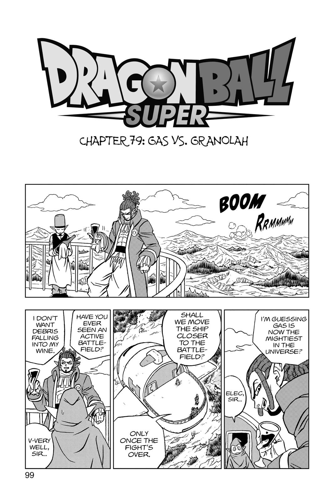 Dragon Ball Super, Chapter 79 image 01