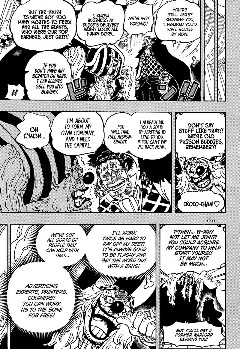 One Piece, Chapter 1058 image one_piece_1058_10