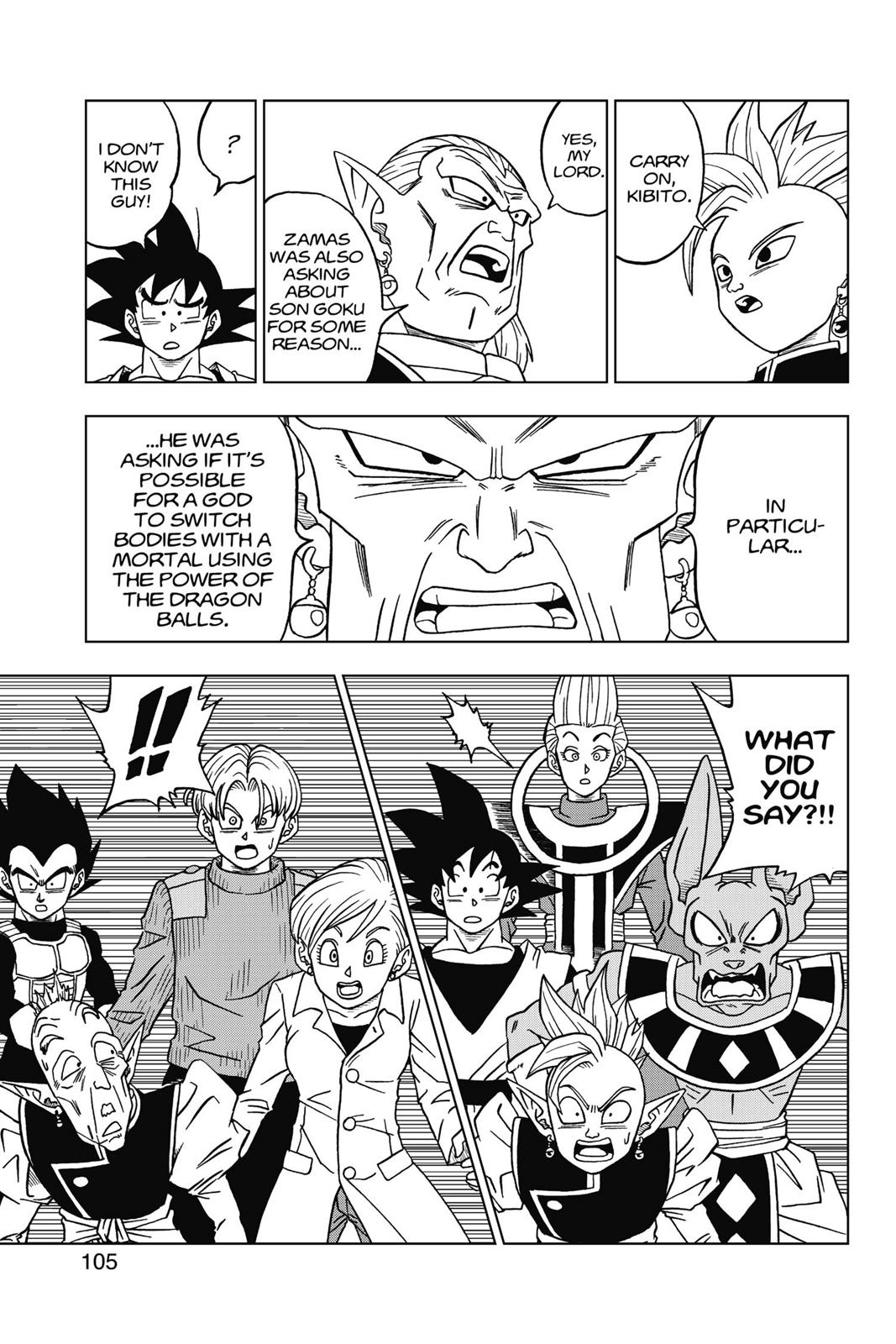 Dragon Ball Super, Chapter 18 image 19