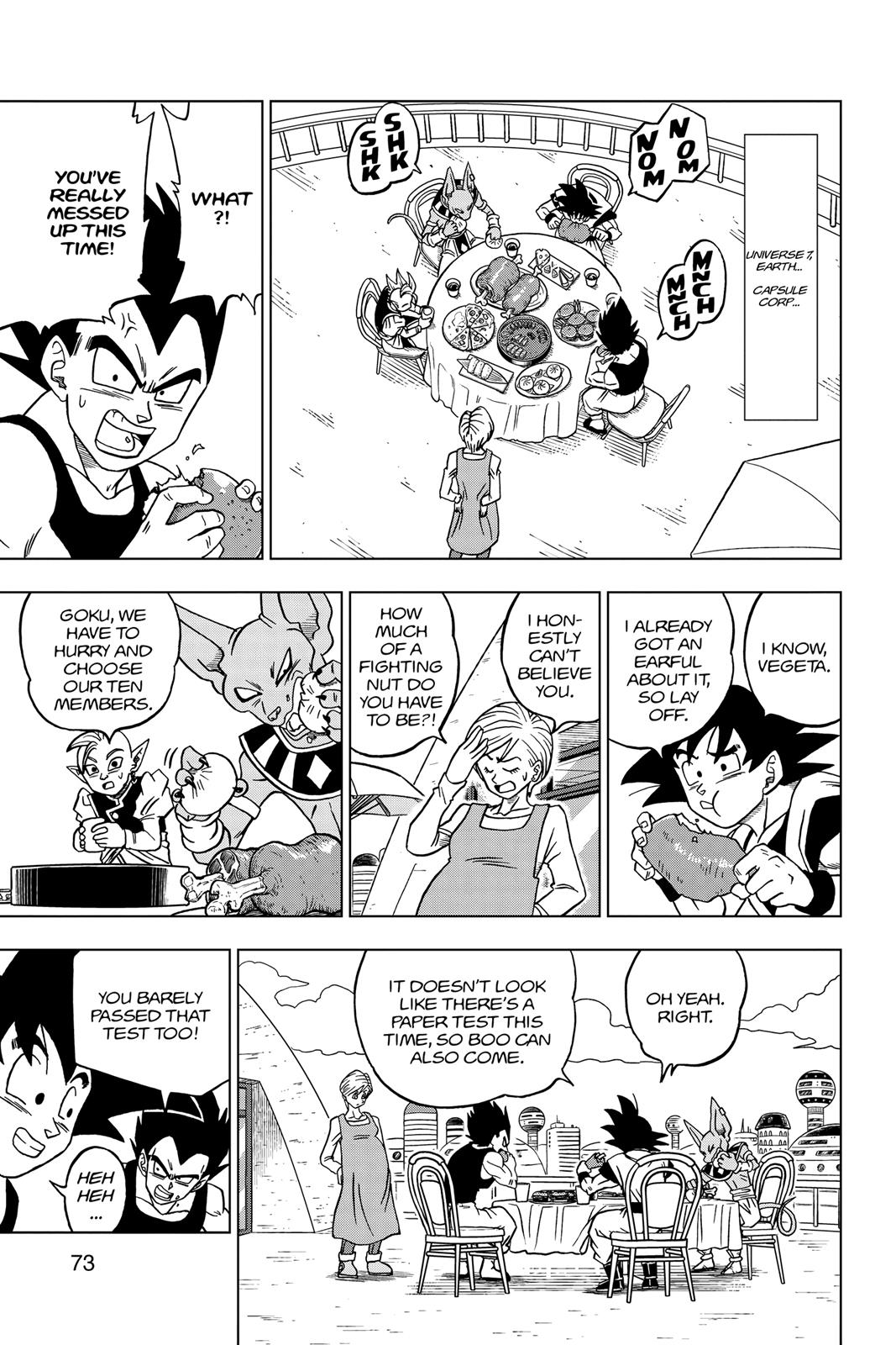 Dragon Ball Super, Chapter 30 image 21