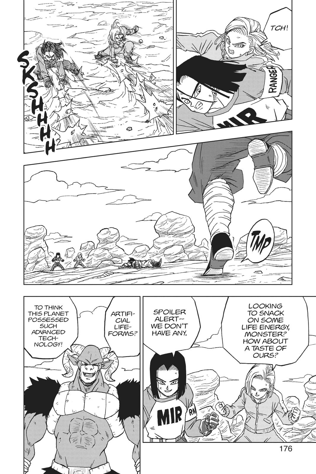 Dragon Ball Super, Chapter 60 image 32