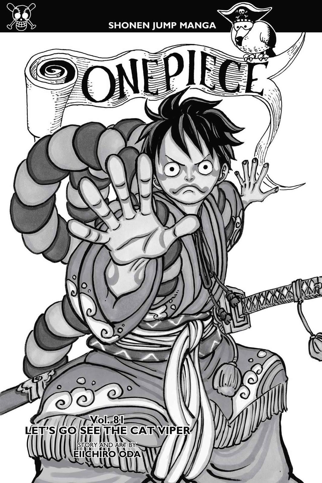 One Piece, Chapter 807 image 04