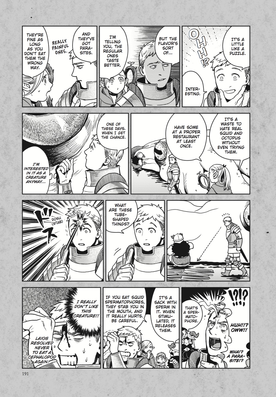 Delicious In Dungeon, Chapter 21 image 29