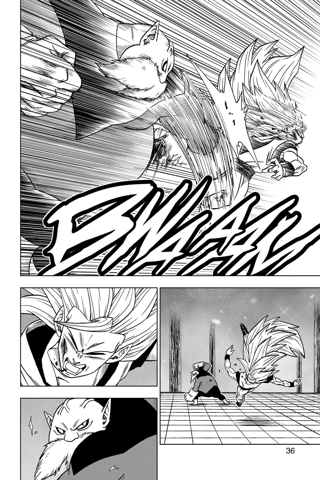 Dragon Ball Super, Chapter 29 image 36