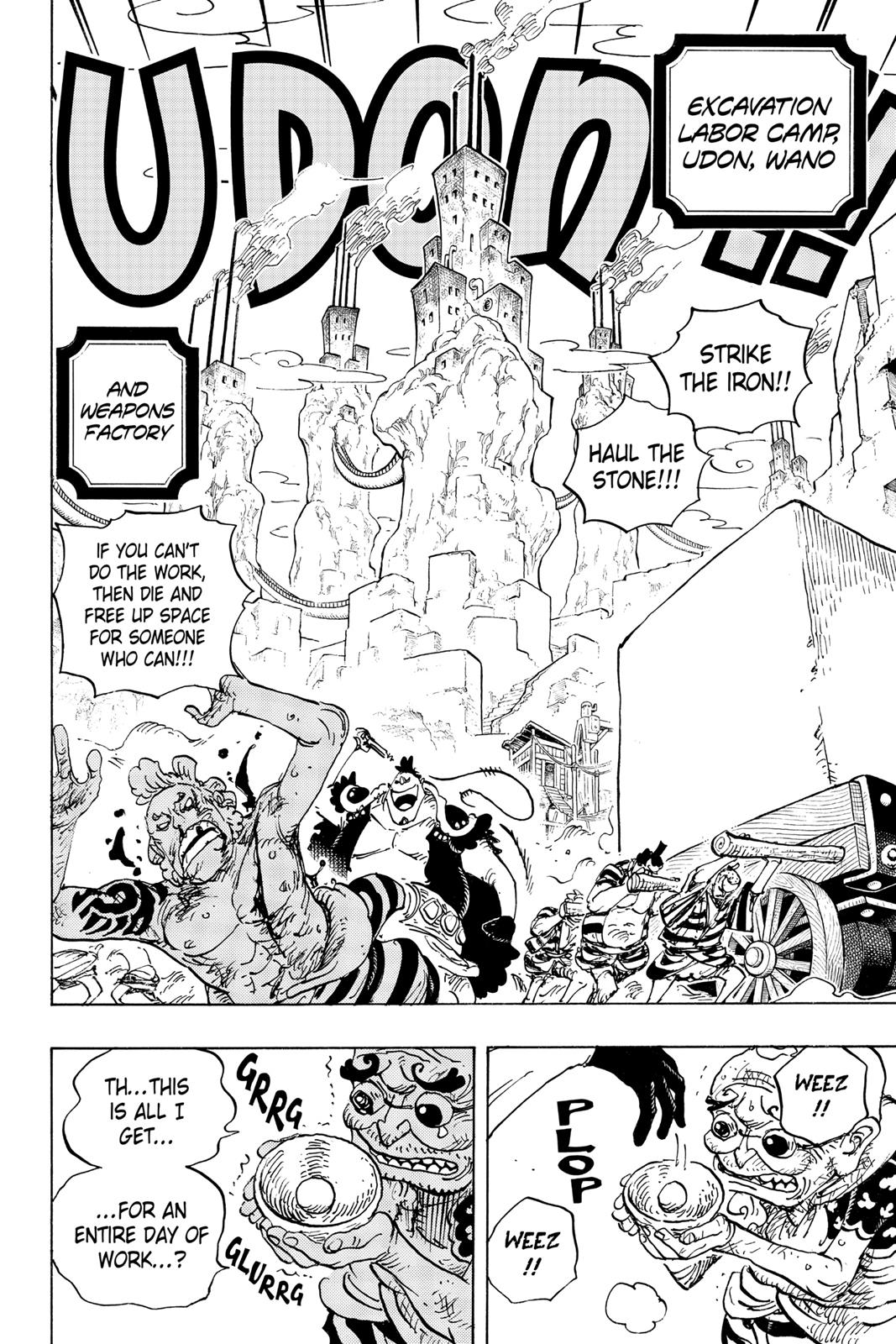 One Piece, Chapter 926 image 10