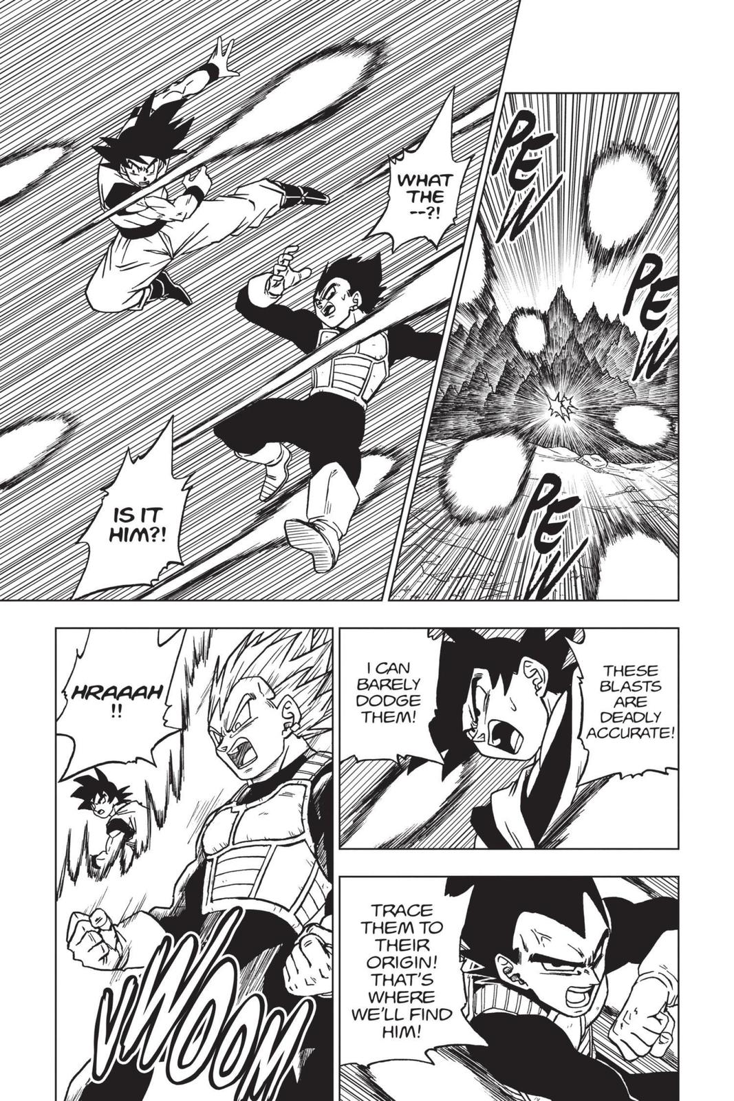 Dragon Ball Super, Chapter 72 image 07