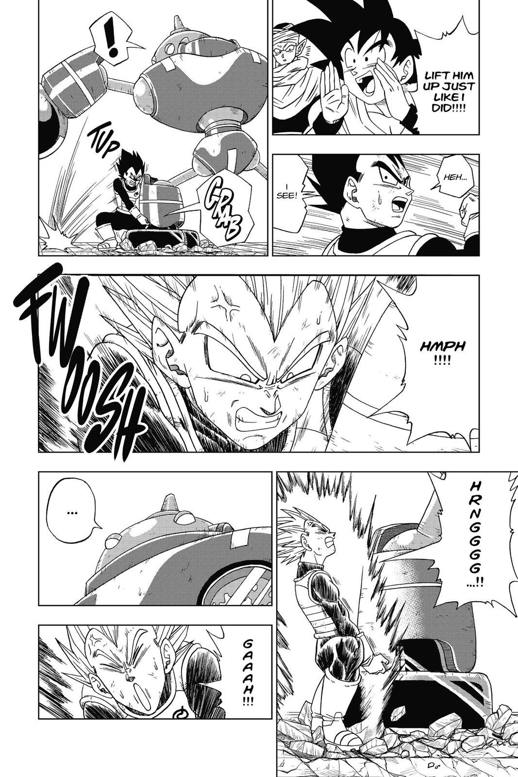 Dragon Ball Super, Chapter 11 image 14