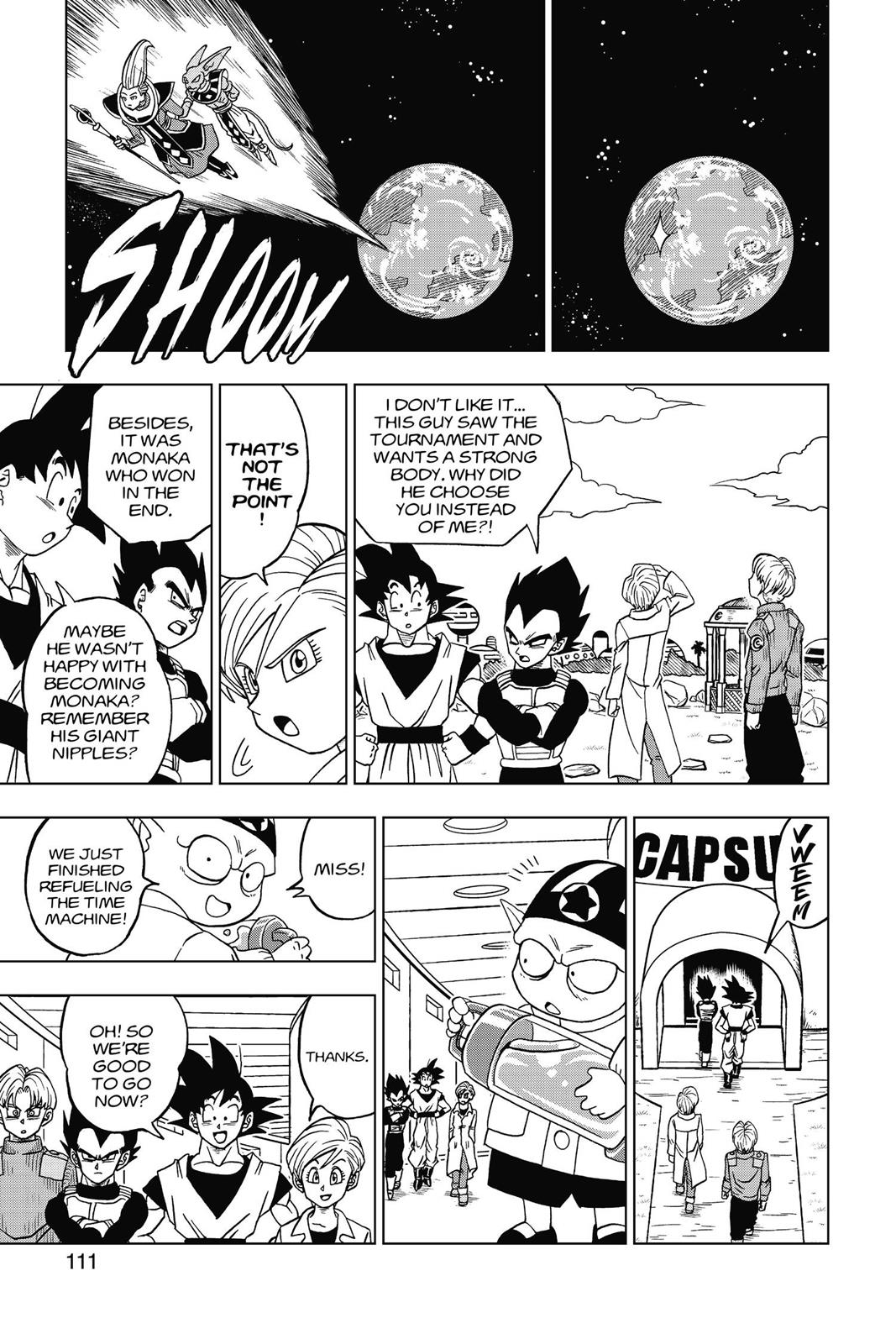 Dragon Ball Super, Chapter 18 image 25