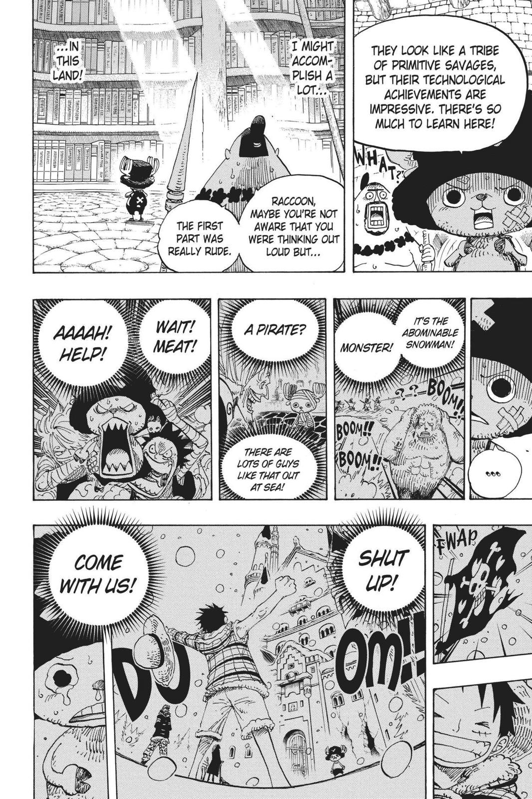 One Piece, Chapter 595 image 20