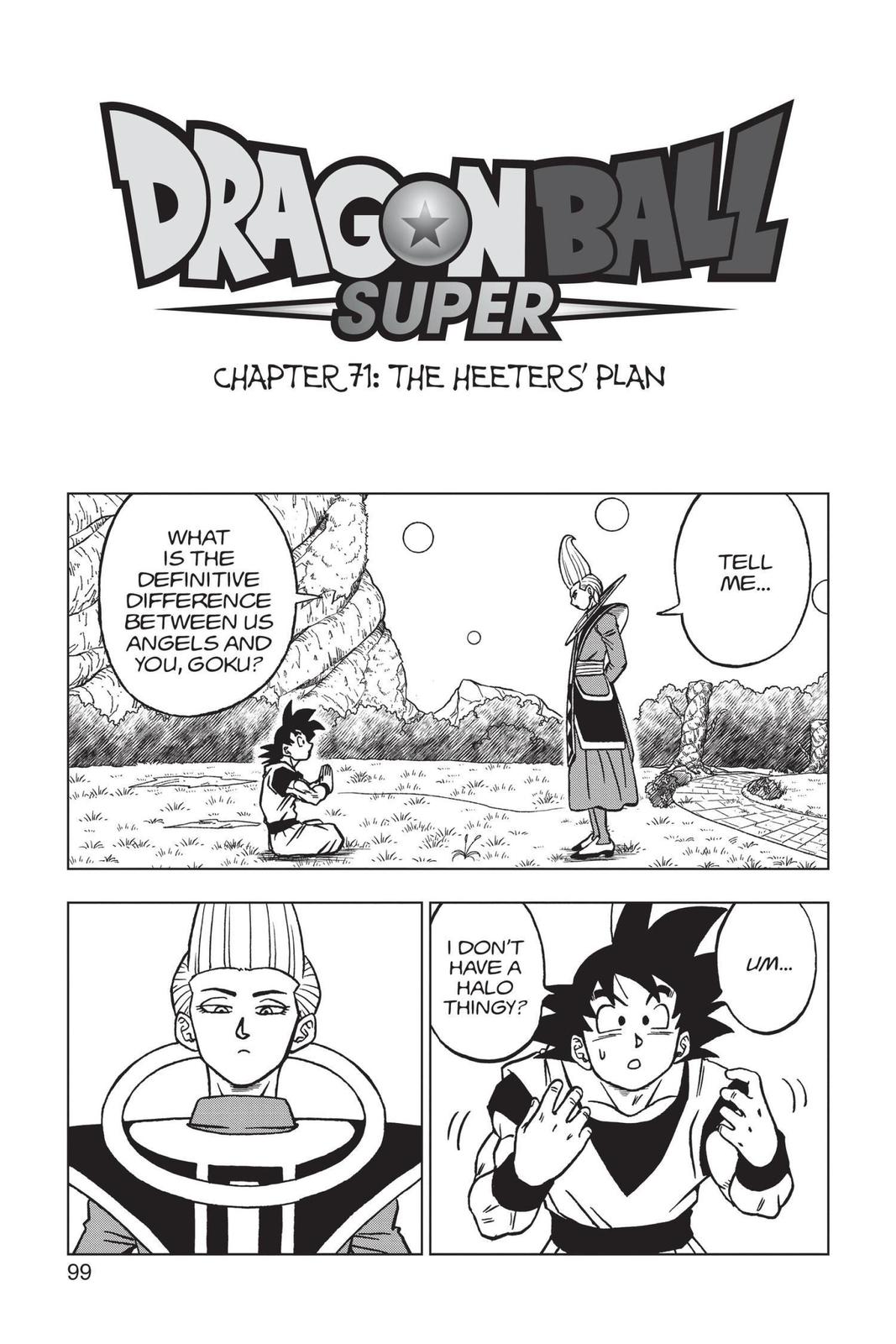 Dragon Ball Super, Chapter 71 image 01