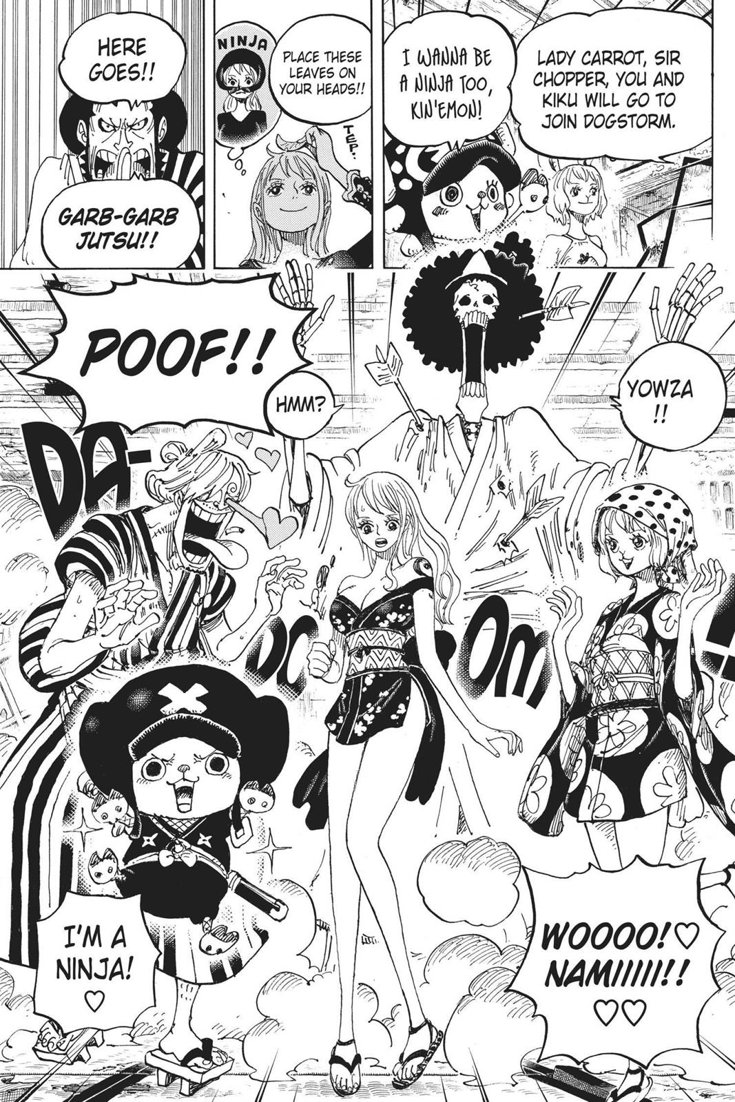 One Piece, Chapter 921 image 07