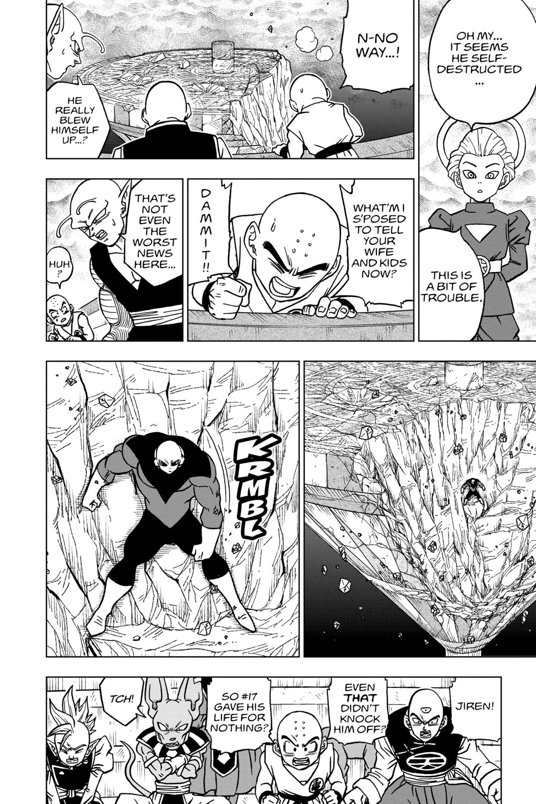 Dragon Ball Super, Chapter 40 image 42