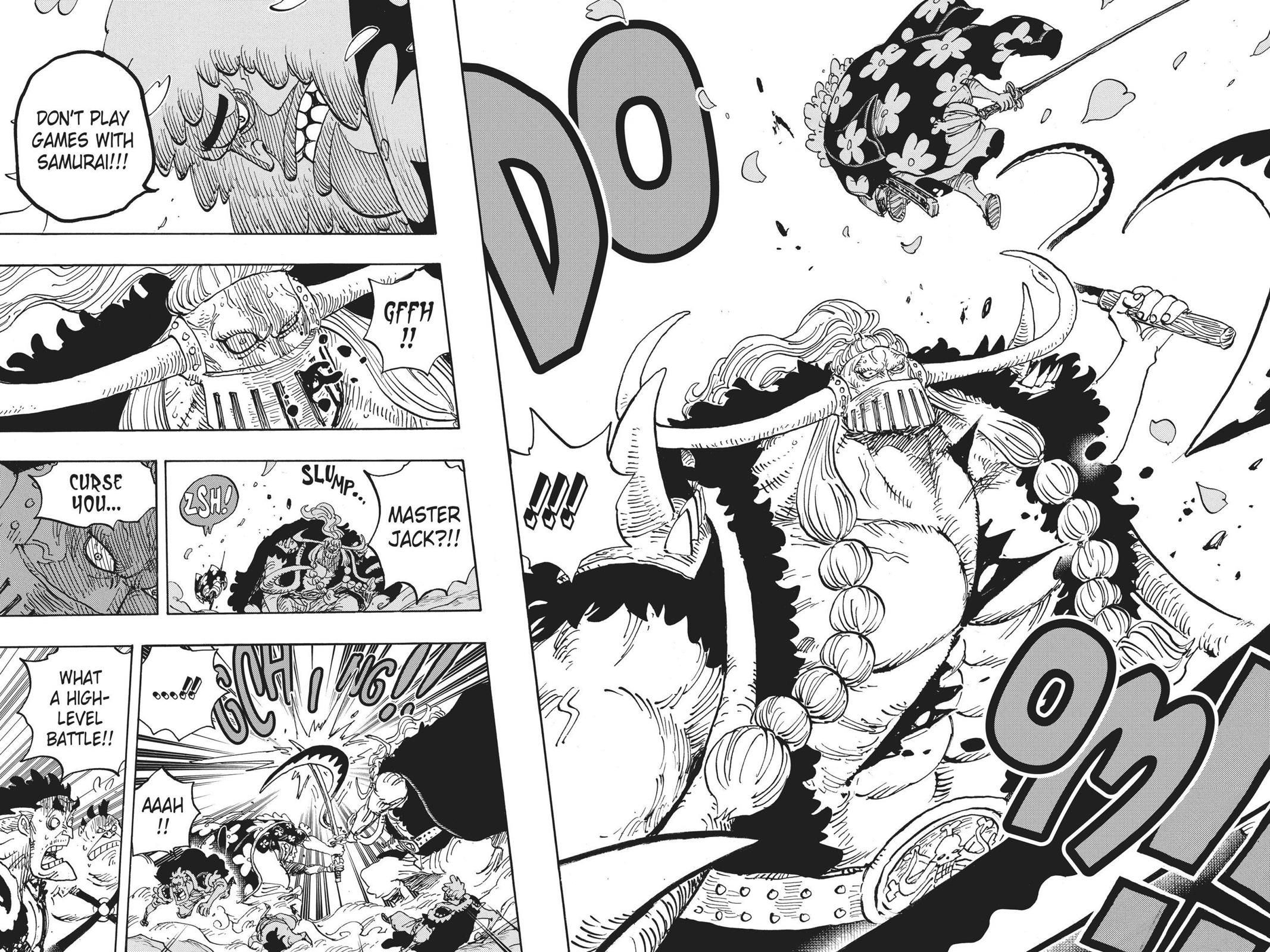 One Piece, Chapter 921 image 14